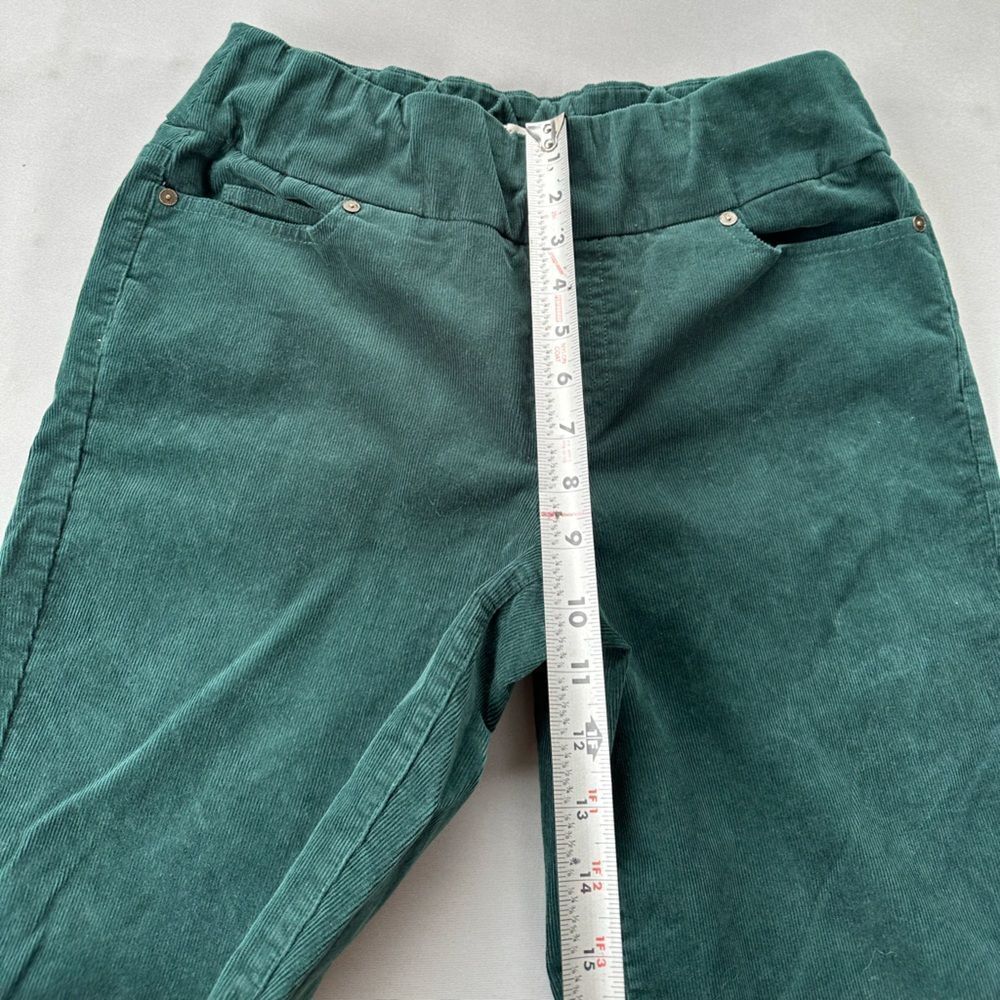 🎉5 for $45🎉 Coldwater creek corduroy pants size 6P pull on - Picture 6 of 10